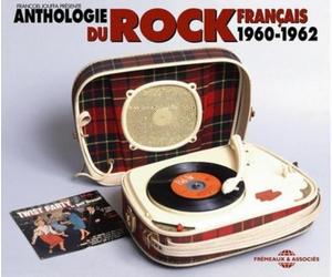 Various Artists Anthologie Du Rock Francais 1960-1962 (CD) Box Set