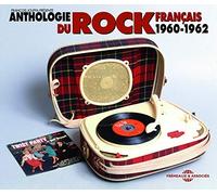 Various Artists - Anthologie Du Rock Francais 1960-1962 - CD - F72z