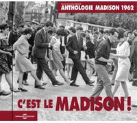Various Artists Anthologie Madison 1962 (CD) Album
