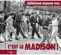 Various Artists - Anthologie Madison 1962 - CD - K72z