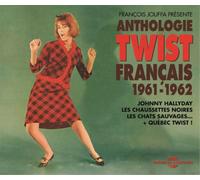 Various Artists Anthologie Twist Français 1961-1962 (CD) Album