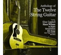 Various Artists Anthology Of The Twelve String Guitar (CD)