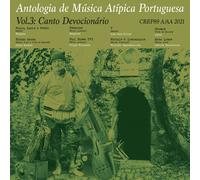 Various Artists Antologia De Música Atípica Portuguesa: Vol. 3: Canto (Vinyl LP)