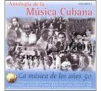 Various Artists - Antologia Musica Cubana: Musica De Anos 50