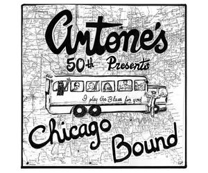 Various Artists Antone's 50th Presents: Chicago Bound - Honoring Mudd (Vinyl LP)