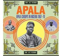 Various Artists Apala: Apala Groups in Nigeria 1967-70 (CD) Album