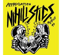 VARIOUS ARTISTS - APPRECIATION A TRIBUTE TO THE NIHILISTICS - Vinyl Re - F72z