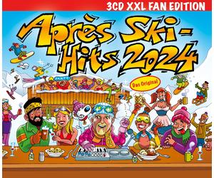Various Artists Après Ski Hits 2024 - XXL Fan Edition (CD)