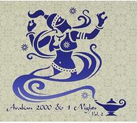 Various Artists - Arabian 2000 1 Nights - CD - E72z