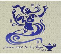 Various Artists Arabian 2000 & 1 Nights - Volume 2 (CD) Album