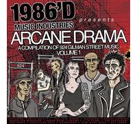VARIOUS ARTISTS - ARCANE DRAMA A COMPILATION OF 924 GILMAN MUSIC VOLU - F72z