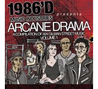 VARIOUS ARTISTS - ARCANE DRAMA A COMPILATION OF 924 GILMAN MUSIC VOLU - K72z