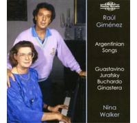 Various Artists Argentinian Songs (Gimenez, Walker) (CD) Album