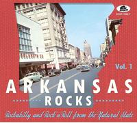 Various Artists Arkansas Rocks, Vol. 1: Rockabilly & Rock'n'roll from the N (CD)