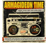 Various Artists Armagideon Time: When Punk Met Dub 1978-1984 (CD) Box Set