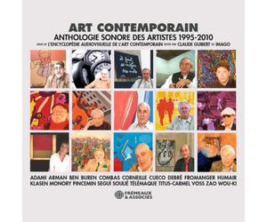 Various Artists Art Contemporain: Anthologie Sonore Des Artistes 1995-2010 (CD)