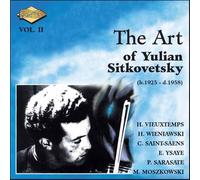 VARIOUS ARTISTS Art of Yulian Sitkovetsky 2 (CD)