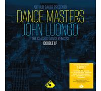 Arthur Baker Presents Dance Masters - John Luongo (140g Black Vinyl)