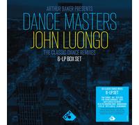 Various Artists Arthur Baker Presents Dance Masters: John Luongo (Vinyl LP)