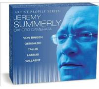 VARIOUS ARTISTS Artist Profile: Jeremy Summerly (CD)