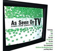Various Artists - As Seen on TV: Music From Commercials