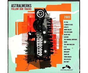 Various Artists - Astralwerks Follow Our Tracks 2005