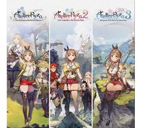 Various Artists - Atelier Ryza Trilogy (Clear/Sky Blue Marble Coloured) (3 LP)