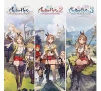 Various Artists - Atelier Ryza Trilogy (Lemon/Red/Light Blue Coloured) (3 LP)