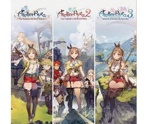 Various Artists - Atelier Ryza Trilogy (Lemon/Red/Light Blue Coloured) (3 LP)