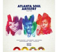 Various Artists Atlanta Soul Artistry 1965-1975 (Vinyl LP) 12" Album