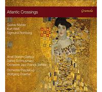 Gustav Mahler Gustav Mahler/Kurt Weill/Sigmund Romberg: Atlantic Crossings (CD)