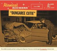 Various Artists Atomicat Rockers: Dungaree Cutie - Volume 5 (CD) Album