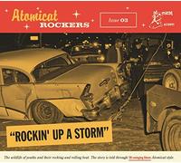 Various Artists Atomicat Rockers: Rockin' Up a Storm - Volume 3 (CD) Album