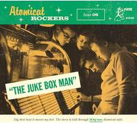 Various Artists Atomicat Rockers: The Juke Box Man - Volume 6 (CD) Album