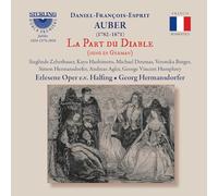 Daniel-François-Esprit Aube Daniel-François-Esprit Auber: La Part Du Diabl (CD)
