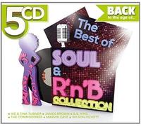 Various Artists - Audio Cd Back To The Age Of The Best Of Soul & R'