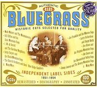 Various Artists Authentic Rare Bluegrass (CD) Album