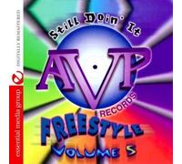 Various Artists Avp Records Freestyle Vol. 5: Still Doin' It (Digitally Rem