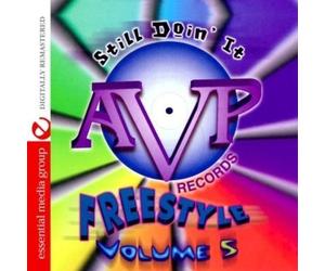 Various Artists Avp Records Freestyle Vol. 5: Still Doin' It (Digitally Rem (CD)