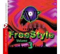 Various Artists Avp Records Presents Freestyle Vol. 3 (Digitally Remastered