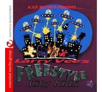 Various Artists Avp Records Presents Larry Vee's Freestyle City Kids (Digit (CD)