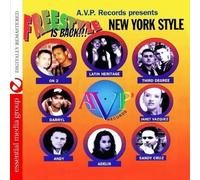 Various Artists Avp Records Presents New York Style: Freestyle Is Back ( (CD)