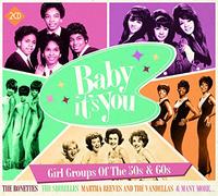 Various Artists - Baby It's You - Girl Groups of the 50s & 60s