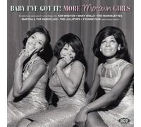 Various Artists Baby I've Got It: More Motown Girls (CD) Album