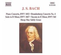 Various J.S. Bach – Famous Works – CD – NAXOS