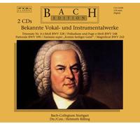 Various Artists - Bach,J.S.: Bekannte Vocal & in