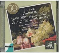 Various Artists - Bach : Jagdkantate . Bauernkantate
