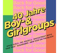 Various Artists Back for Good - 40 Jahre Boy- & Girlgroups (CD)