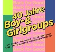 Various Artists Back for Good - 40 Jahre Boy- & Girlgroups (CD)