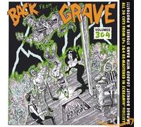 Various Artists Back from the grave - vol. 3 & 4 (CD) Album